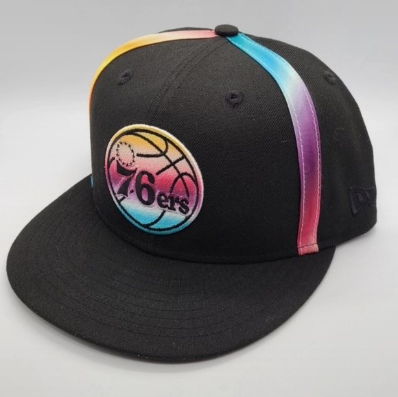 New Era 9Fifty 76'ers Snapback - Picture 2 of 4